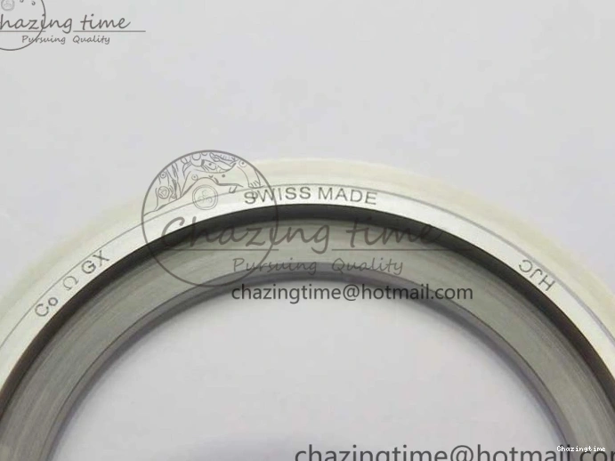 0218 Seasonal 2018 Seamaster Diver 300M SS YG VSF 1:1 Best Edition YG Bezel Black Dial on Black Rubber Strap A 7934